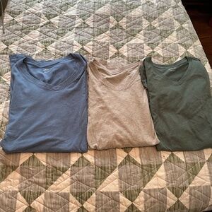 Bundle 3 BCG V-Neck Tees